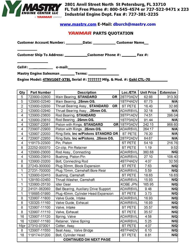 Overhaul example page 1