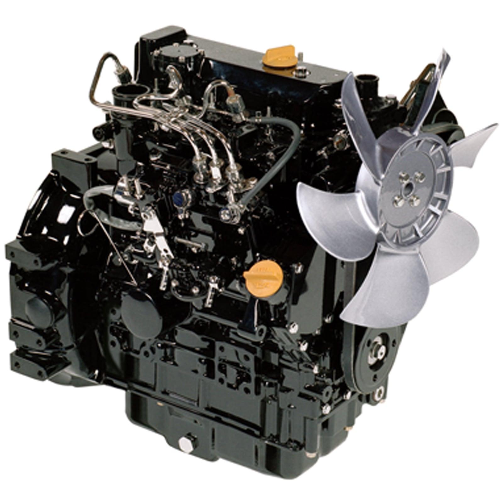 YANMAR 3TNV76-CSA 25HP Industrial Diesel Engine | Mastry Engine Center