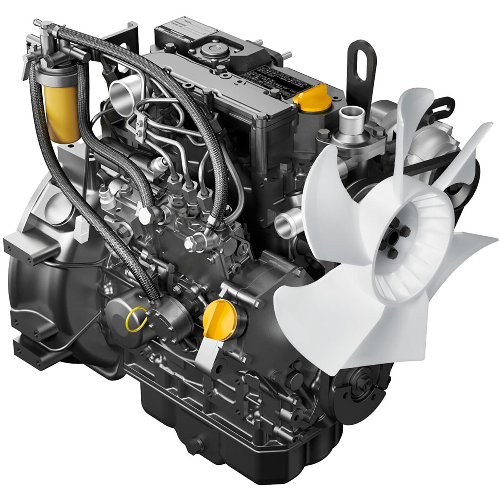YANMAR 3TNV80F-NGGE 14.3HP Industrial Diesel Engine | Mastry