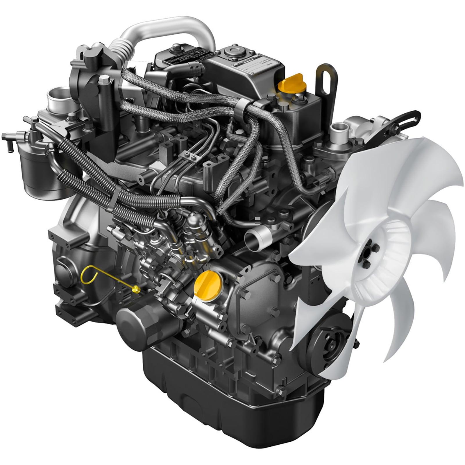 YANMAR 3TNV88F-UGGE 21HP Industrial Diesel Engine | Mastry Engine