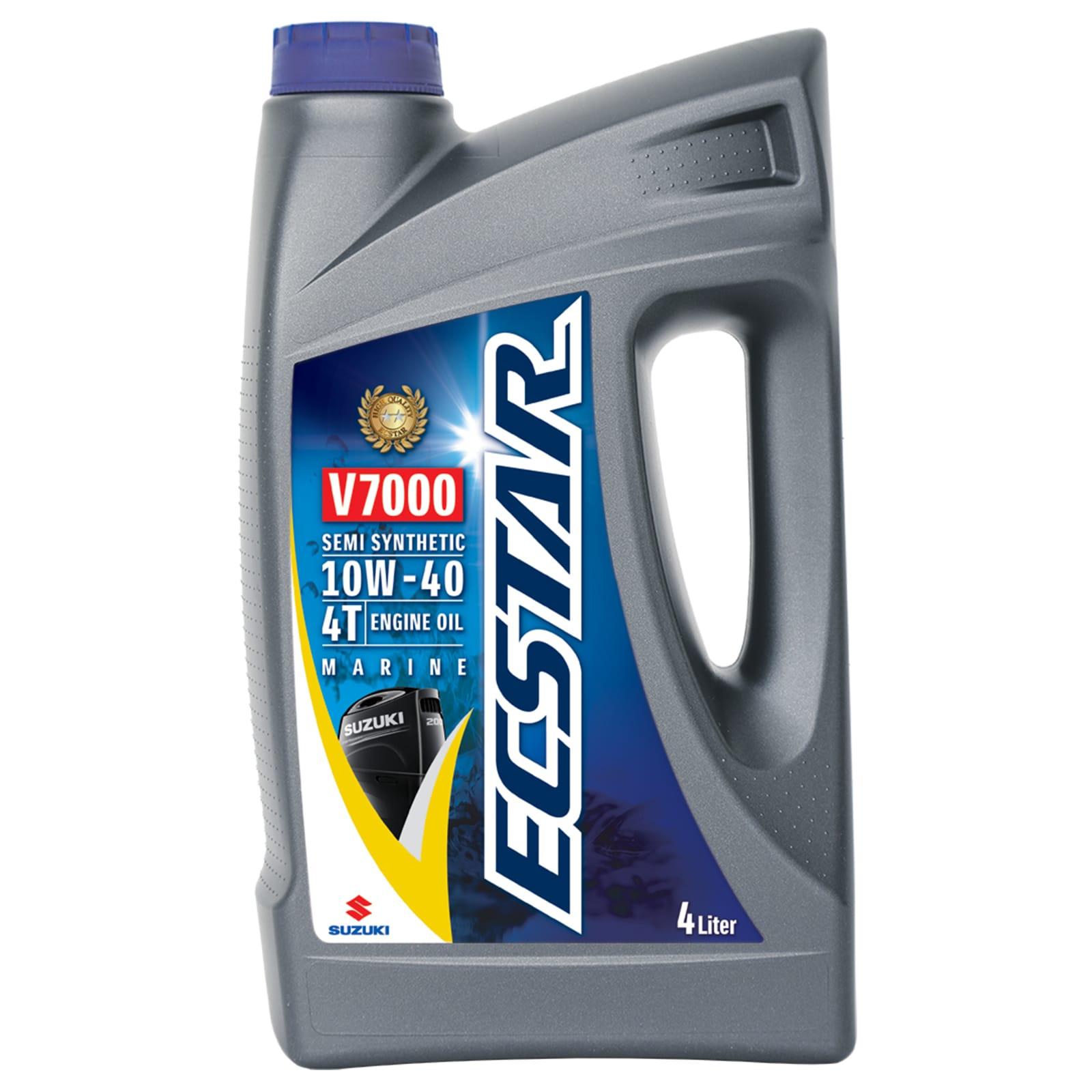 ECSTAR Marine 4-Cycle Oil Gallon | Mastry Engine Center
