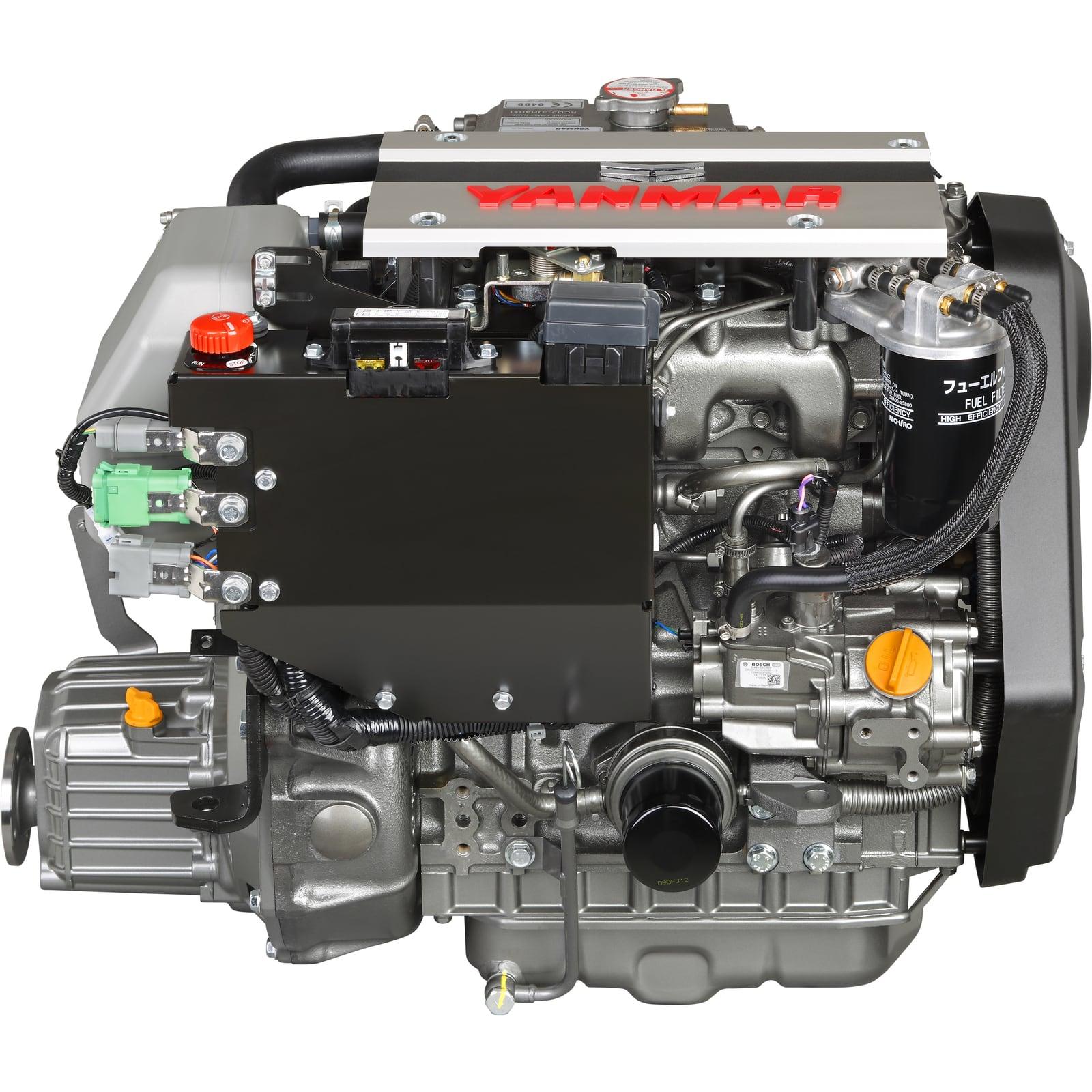 YANMAR 3JH40 39HP Marine Diesel Engine | Mastry Engine Center