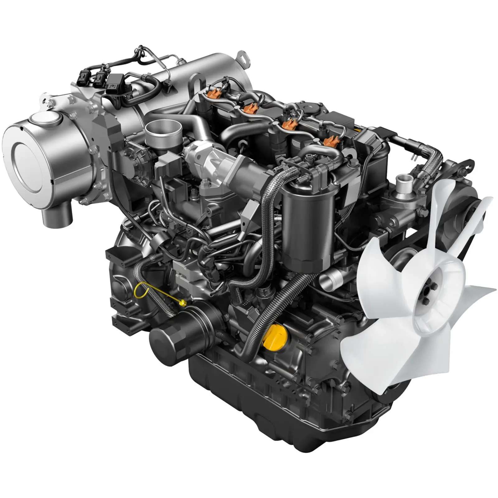 New YANMAR 4TNV88C industrial diesel engine