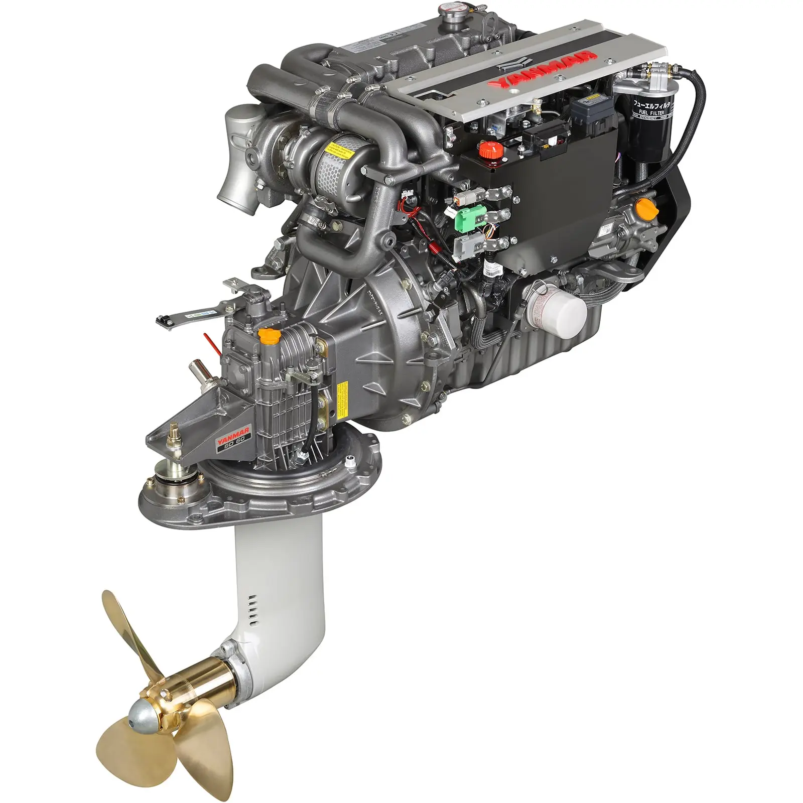 YANMAR SD60 saildrive