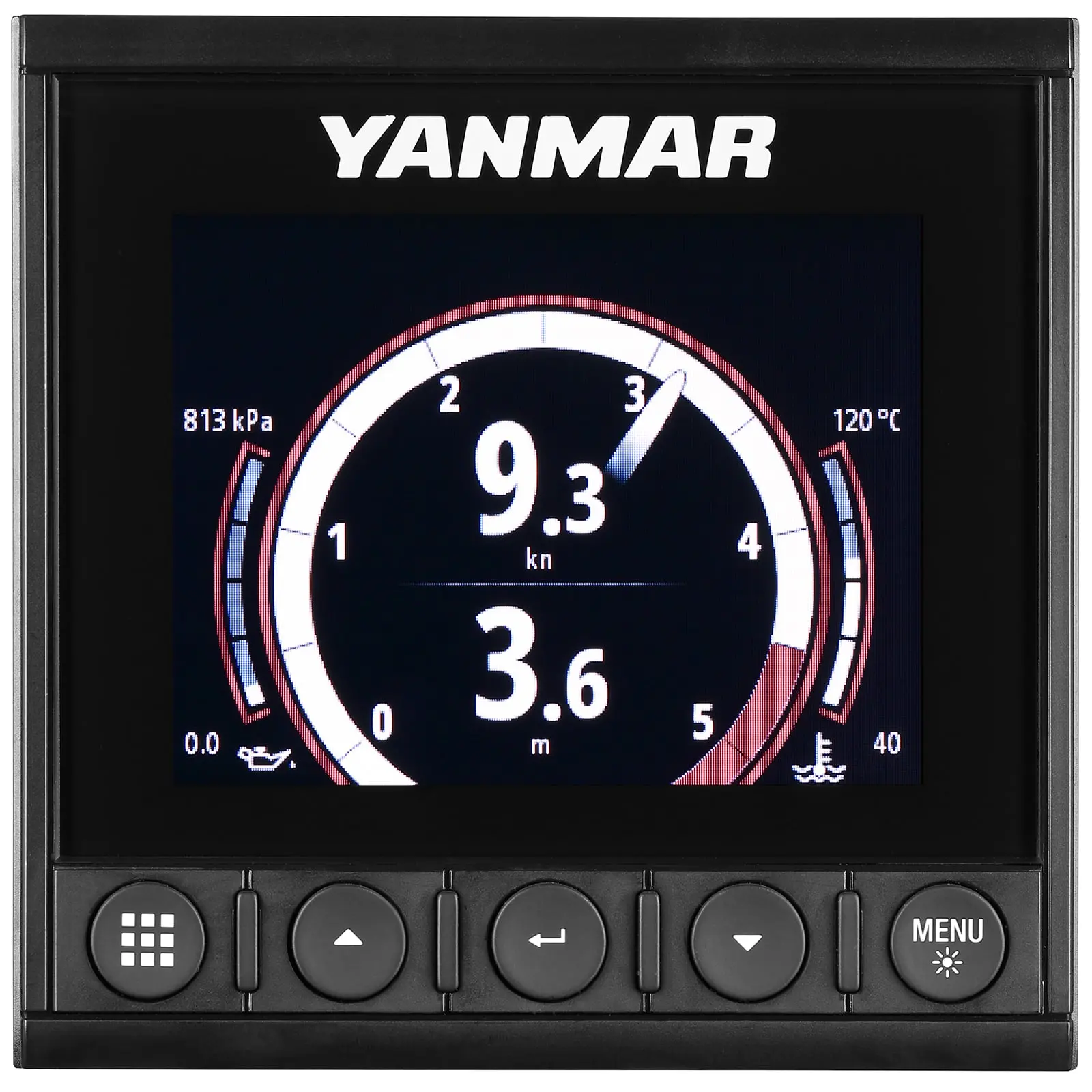 YANMAR YD42 multi-function display