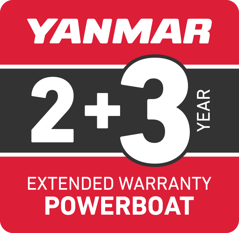 YANMAR 2+3 Year Extended Warranty, Powerboat